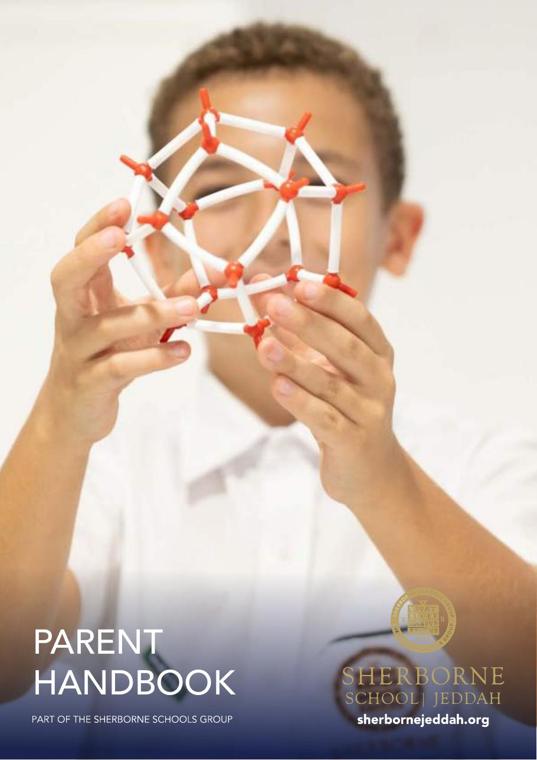 Parent handbook cover
