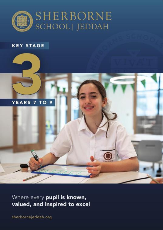 Key Stage 3 curriculum brochure